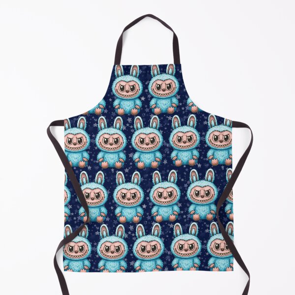Item preview, Labubu Cute Monster Seamless Pattern designed and sold by Kubala Designs.