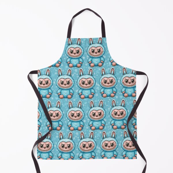 Item preview, Labubu Cute Monster Seamless Pattern designed and sold by Kubala Designs.