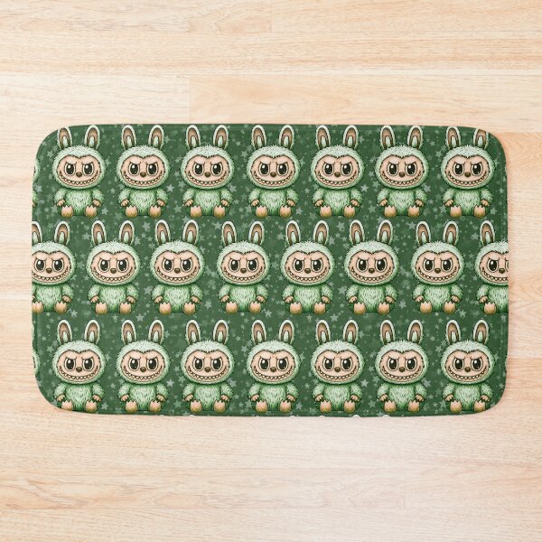 Item preview, Labubu Cute Monster Seamless Pattern designed and sold by Kubala Designs.