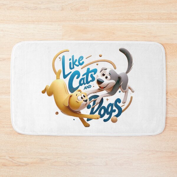 Item preview,  Like Cats and Dogs designed and sold by Like-Cats-Dogs.