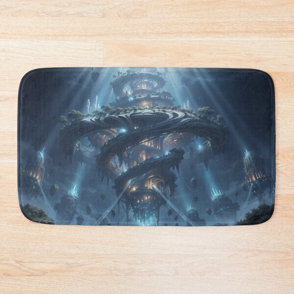 Item preview, The Ascendant Spire — A Floating World Built of Light and Silence designed and sold by KYOFRAME.