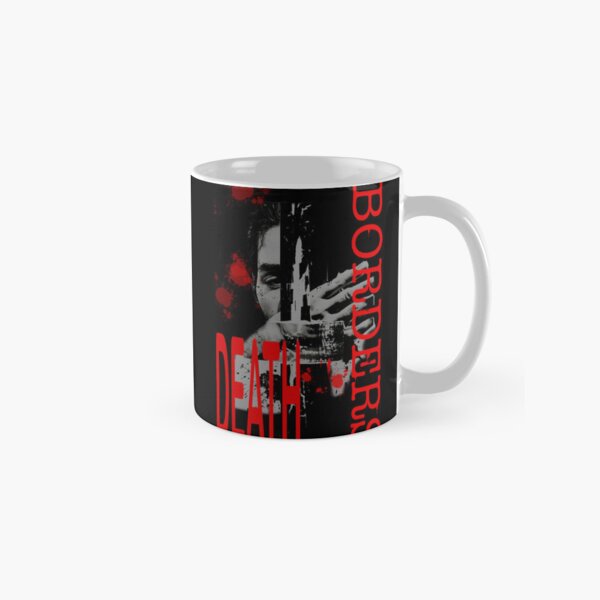 DEATH BORDERS — State Violence Collage by iServalan  Classic Mug