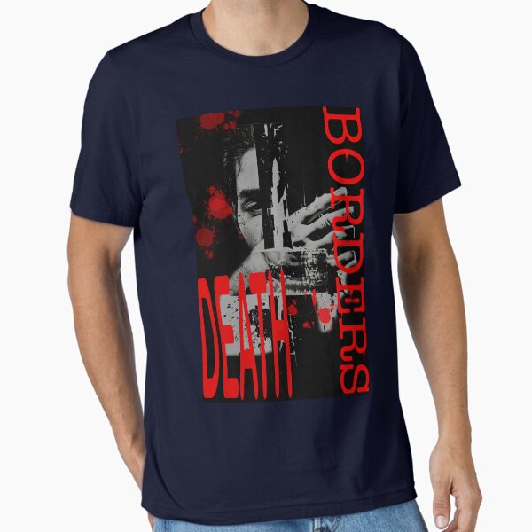 DEATH BORDERS — State Violence Collage by iServalan  Essential T-Shirt