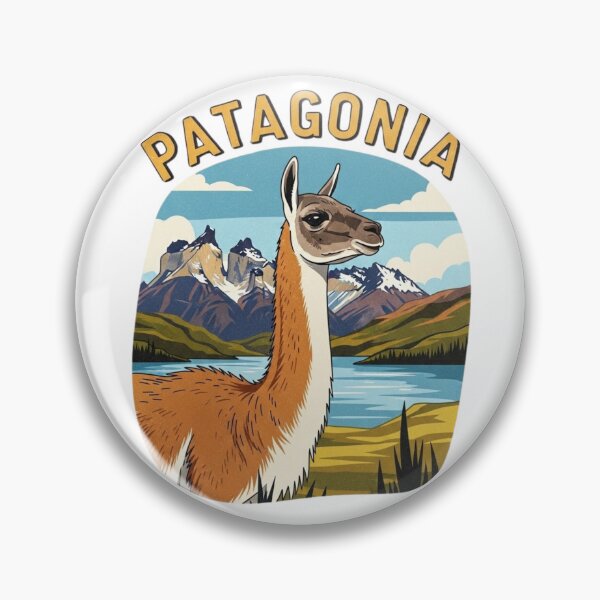 Item preview, Retro Vintage Patagonia Outdoor  designed and sold by ArtFromBeyond.