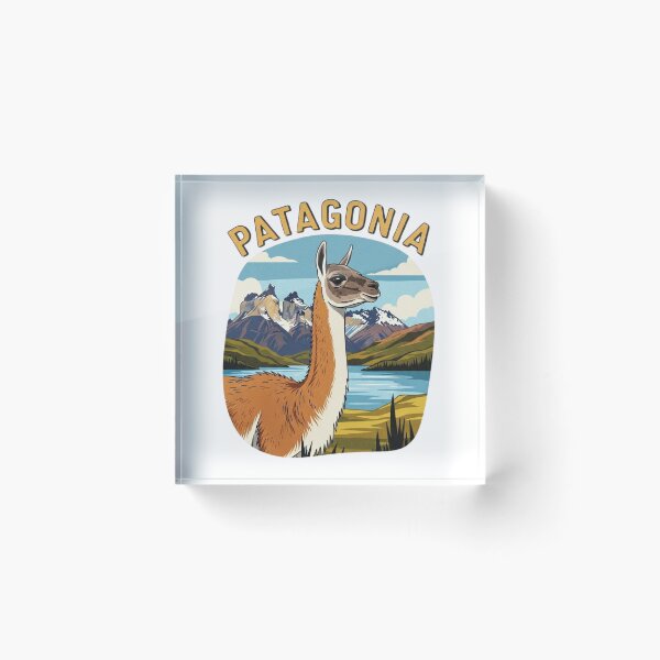 Item preview, Retro Vintage Patagonia Outdoor  designed and sold by ArtFromBeyond.
