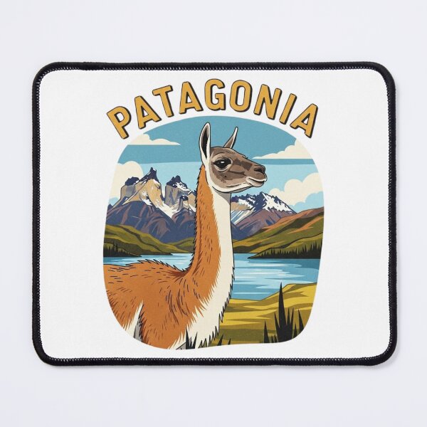 Item preview, Retro Vintage Patagonia Outdoor  designed and sold by ArtFromBeyond.