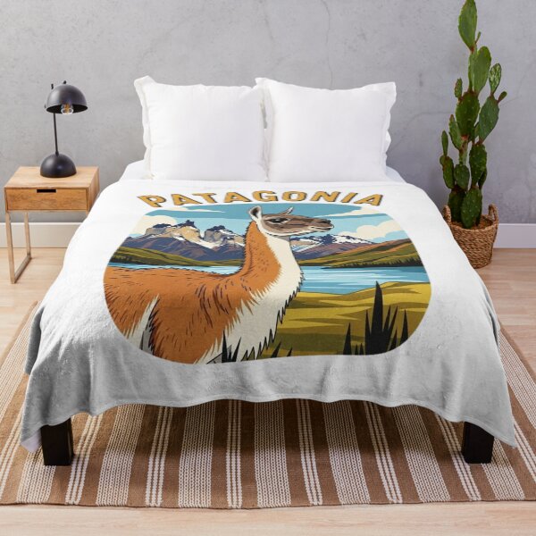 Item preview, Retro Vintage Patagonia Outdoor  designed and sold by ArtFromBeyond.