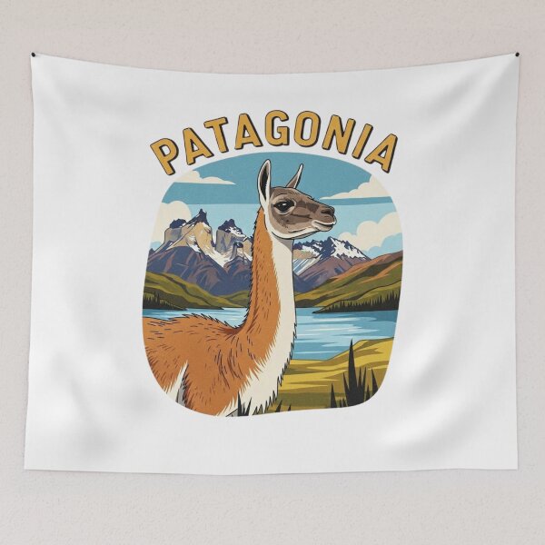 Item preview, Retro Vintage Patagonia Outdoor  designed and sold by ArtFromBeyond.