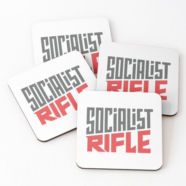Item preview, Socialist Rifle designed and sold by Art for Every Person.