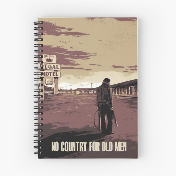 Item preview, No Country for Old Men designed and sold by Fire TheMann.