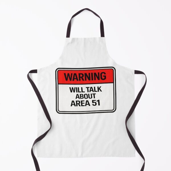 Item preview, Warning: Will talk about Area 51 designed and sold by jpm70.