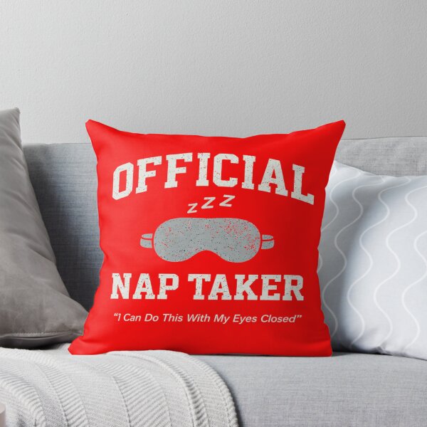 Item preview, Official Nap Taker Sleep Mask designed and sold by SandiCreative.