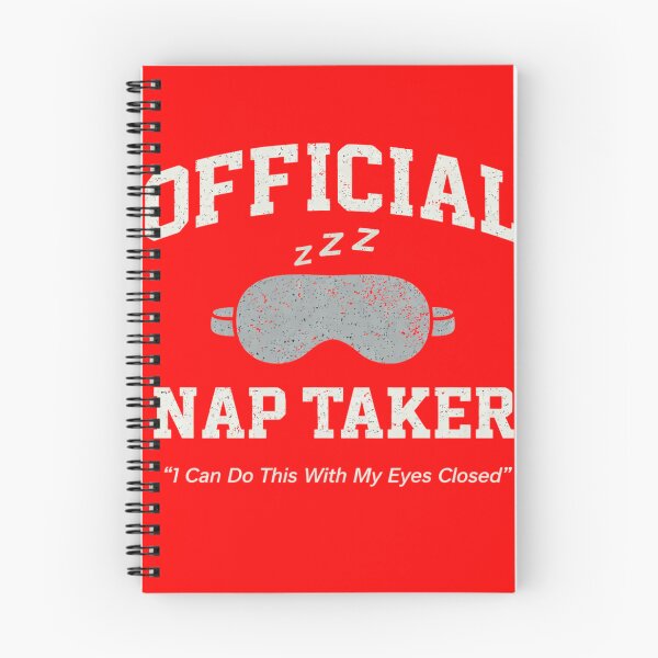 Item preview, Official Nap Taker Sleep Mask designed and sold by SandiCreative.