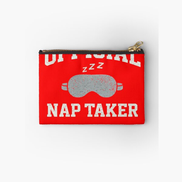 Item preview, Official Nap Taker Sleep Mask designed and sold by SandiCreative.