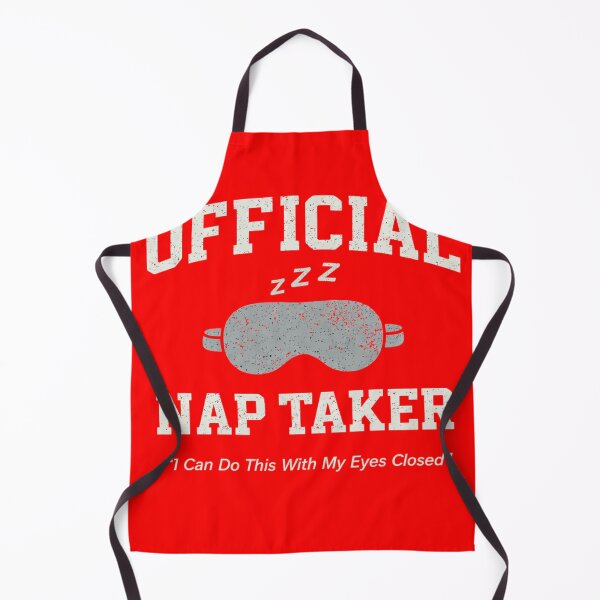 Item preview, Official Nap Taker Sleep Mask designed and sold by SandiCreative.