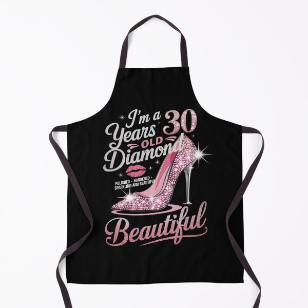 Item preview, I'm A 30 Years Old Diamond, 30 and Fabulous Birthday Girls designed and sold by DigitaldeligArt.