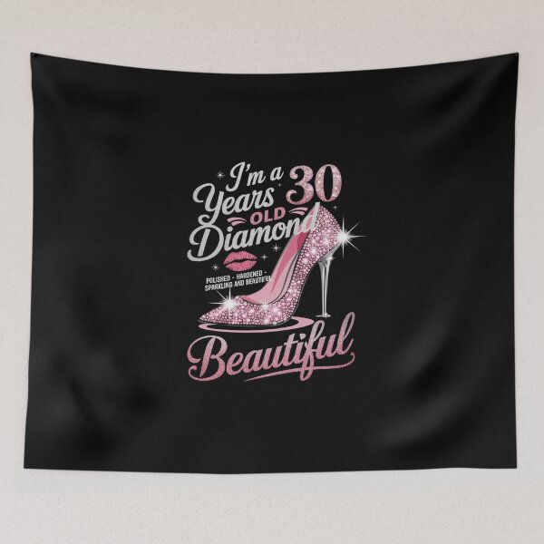Item preview, I'm A 30 Years Old Diamond, 30 and Fabulous Birthday Girls  designed and sold by DigitaldeligArt.
