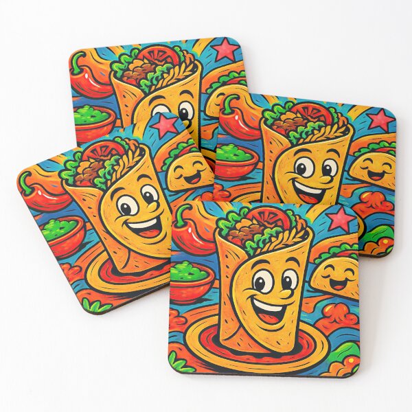 Item preview, burrito | Comics stylCartoone -  designed and sold by ComicsFactory.