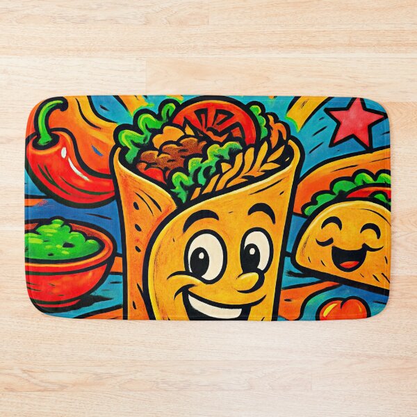 Item preview, burrito | Comics stylCartoone -  designed and sold by ComicsFactory.
