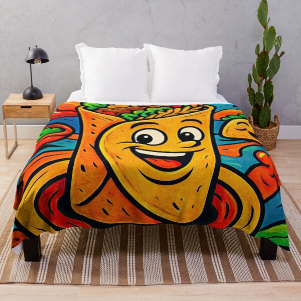 Item preview, burrito | Comics stylCartoone -  designed and sold by ComicsFactory.