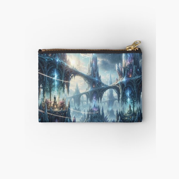 Item preview, The Crystal Passage — A Luminous World Between Realms designed and sold by KYOFRAME.