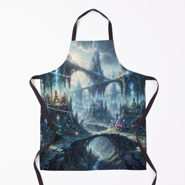 Item preview, The Crystal Passage — A Luminous World Between Realms designed and sold by KYOFRAME.