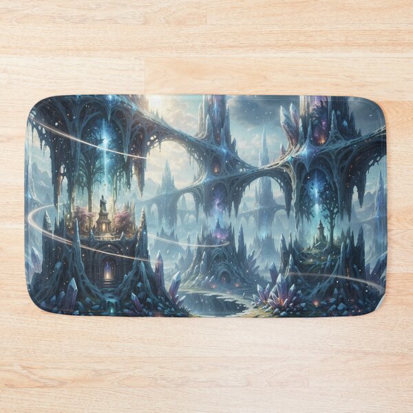 Item preview, The Crystal Passage — A Luminous World Between Realms designed and sold by KYOFRAME.