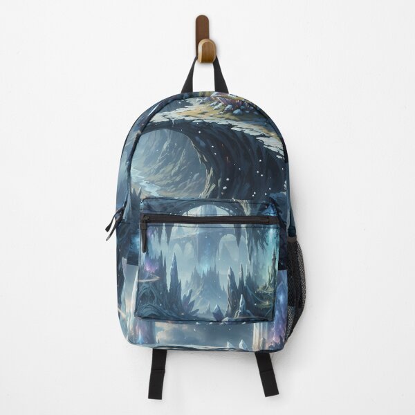 Item preview, The Crystal Passage — A Luminous World Between Realms designed and sold by KYOFRAME.