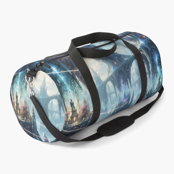 Item preview, The Crystal Passage — A Luminous World Between Realms designed and sold by KYOFRAME.