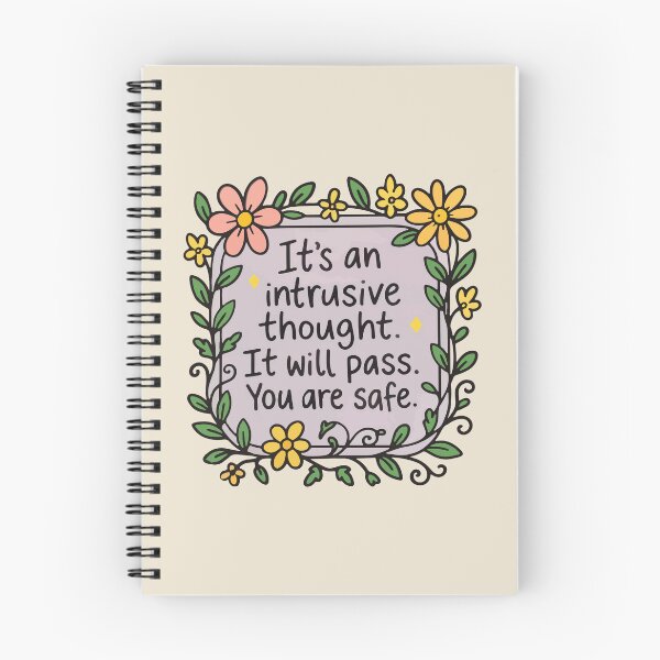 Item preview, It's an intrusive thought it will pass you are safe designed and sold by BrownHorse90s.