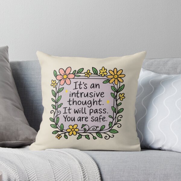Item preview, It's an intrusive thought it will pass you are safe designed and sold by BrownHorse90s.