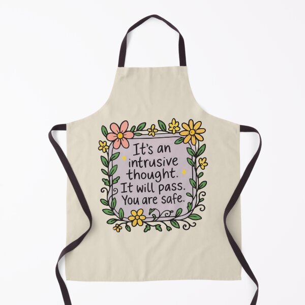Item preview, It's an intrusive thought it will pass you are safe designed and sold by BrownHorse90s.