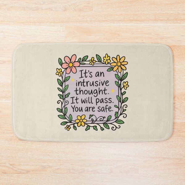 Item preview, It's an intrusive thought it will pass you are safe designed and sold by BrownHorse90s.
