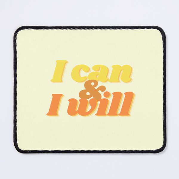 Item preview, I can & I will designed and sold by zoey's shop.