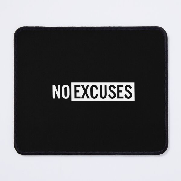 Item preview, NO EXCUSES – Zero Complaints, Maximum Gains Design designed and sold by Born To Be Fit.