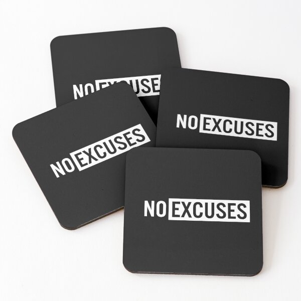 Item preview, NO EXCUSES – Zero Complaints, Maximum Gains Design designed and sold by Born To Be Fit.