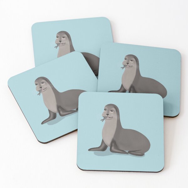 Item preview, Sea Lion eating fish designed and sold by Daniel Vasco.