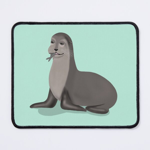 Item preview, Sea Lion eating fish designed and sold by Daniel Vasco.