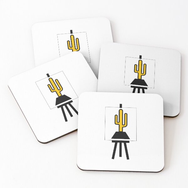 Item preview, Grammy Cactus Canvas Art designed and sold by Daring-Graphics.