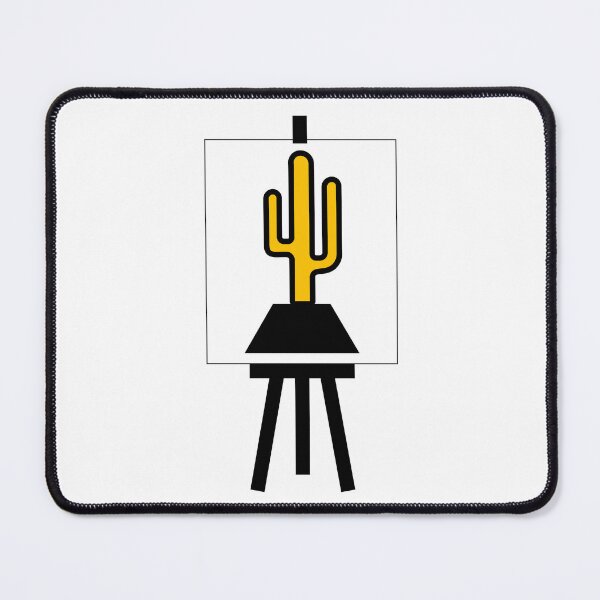 Item preview, Grammy Cactus Canvas Art designed and sold by Daring-Graphics.