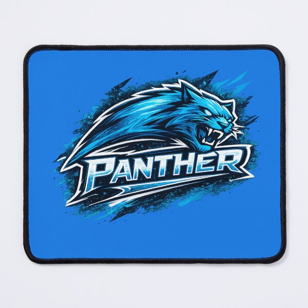 Item preview, Carolina Panthers New Logo designed and sold by Genios123.