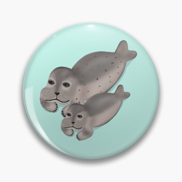Item preview, Baby seal designed and sold by Daniel Vasco.