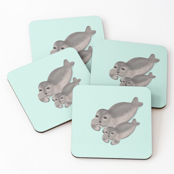 Item preview, Baby seal designed and sold by Daniel Vasco.