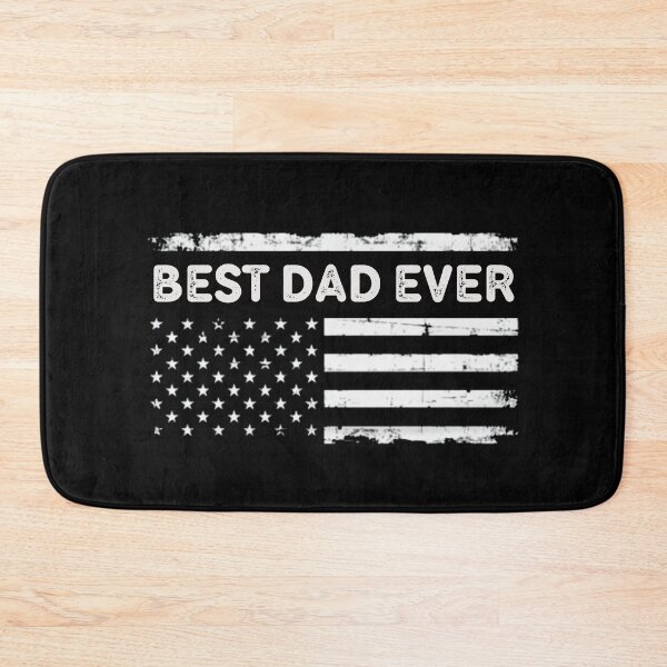 Item preview, Best Dad Ever Patriotic American Flag Father Quote Gift designed and sold by flagylART.