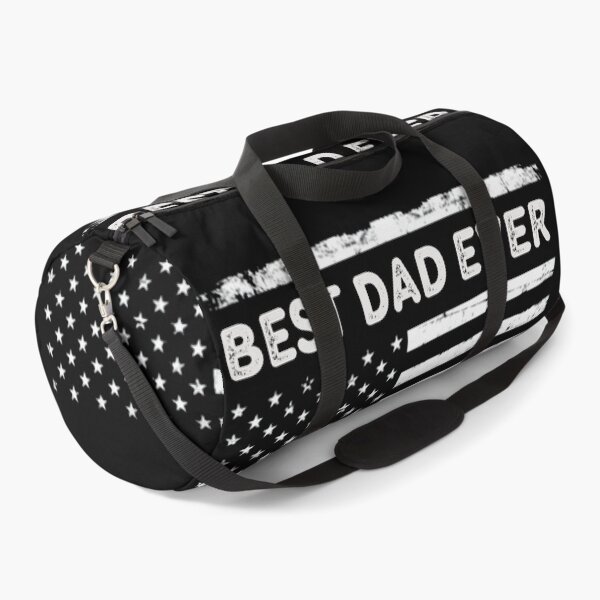 Item preview, Best Dad Ever Patriotic American Flag Father Quote Gift designed and sold by flagylART.
