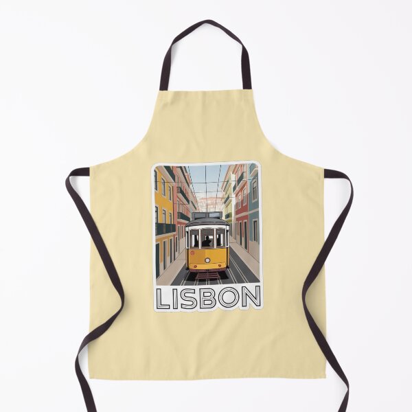 Item preview, Lisbon Tram Travel Sticker – Portugal Street Snapshot Illustration designed and sold by Timeless Design.