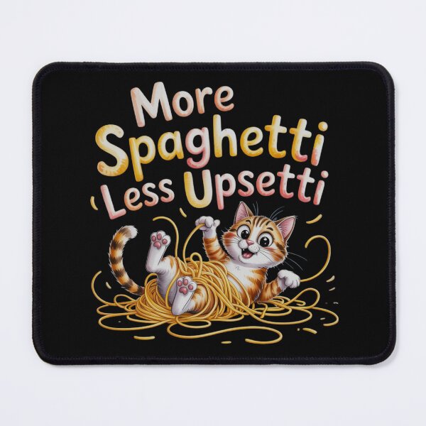 Item preview, More Spaghetti Less Upsetti designed and sold by FurrFunPrints.
