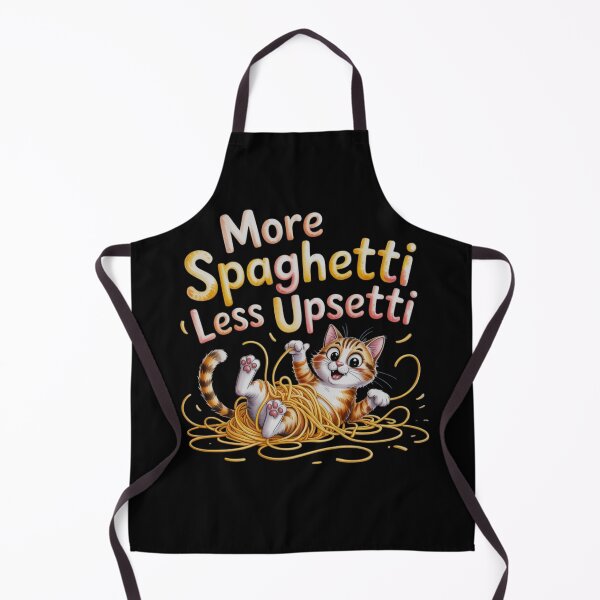 Item preview, More Spaghetti Less Upsetti designed and sold by FurrFunPrints.