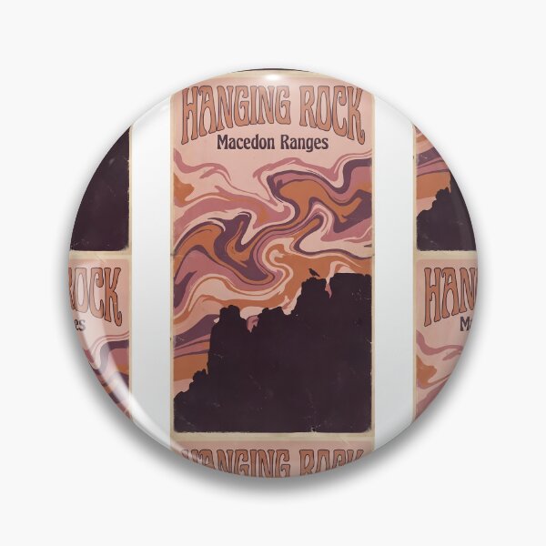 Item preview, Hanging Rock Mystery - Picnic at Hanging Rock 70s Psychedelic Art designed and sold by Digital Dreams Arts.