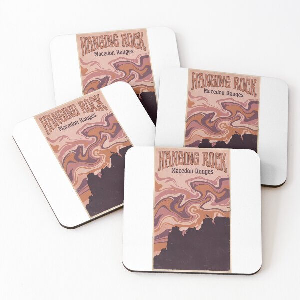 Item preview, Hanging Rock Mystery - Picnic at Hanging Rock 70s Psychedelic Art designed and sold by Digital Dreams Arts.